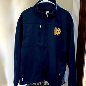 Notre Dame men’s performance jacket